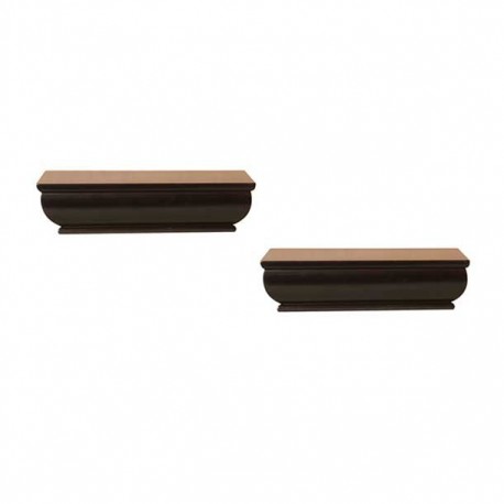 REPISA ESPRESSO 10 X 20.3 CM 2 PIEZAS - Envío Gratuito