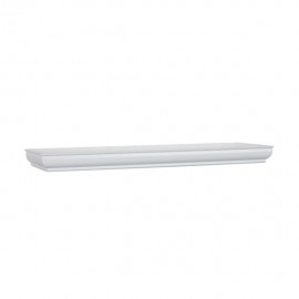 REPISA FLOTANTE BLANCA 20.3 X 91.4 CM - Envío Gratuito