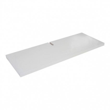 REPISA SUMO MEDIA 800 X 300 X 25 MM BLANCO - Envío Gratuito