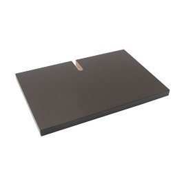 REPISA SUMO MEDIA 45X30X2 5 CM NEGRO - Envío Gratuito