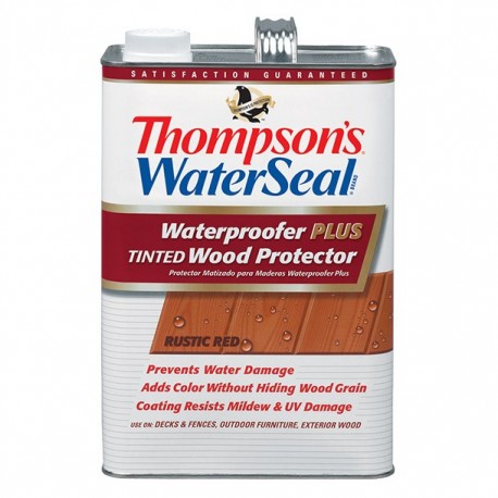 PROTECTOR PARA MADERA ROJO - Envío Gratuito