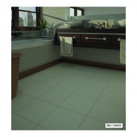 PISO AGATHA 33X33 BLANCO 1.44 M2 - Envío Gratuito