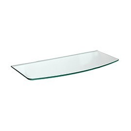REPISA CRISTAL 60X20/ 24X0.8 CM CLARO - Envío Gratuito