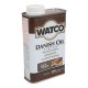 TINTE PARA MADERA ACEITE DANÉS NOGAL NEGRO - Envío Gratuito