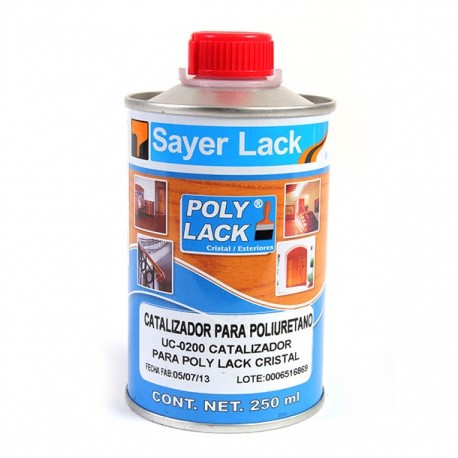 CATALIZADOR PARA POLY LACK CRISTAL 1/4 L - Envío Gratuito