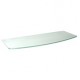 REPISA CRISTAL 60X20/ 24X.8 CM SATIN - Envío Gratuito