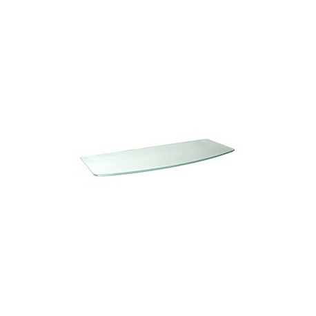 REPISA CRISTAL 60X20/ 24X.8 CM SATIN - Envío Gratuito