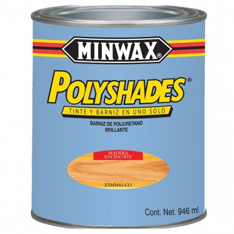 TINTE BRILLANTE PARA MADERA DE ENCINO - Envío Gratuito