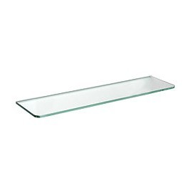 REPISA CRISTAL 60X12X0.8 CM CLARO - Envío Gratuito