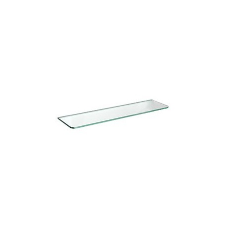 REPISA CRISTAL 60X12X0.8 CM CLARO - Envío Gratuito