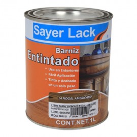BARNIZ ENTINTADO NOGAL 1 LT - Envío Gratuito
