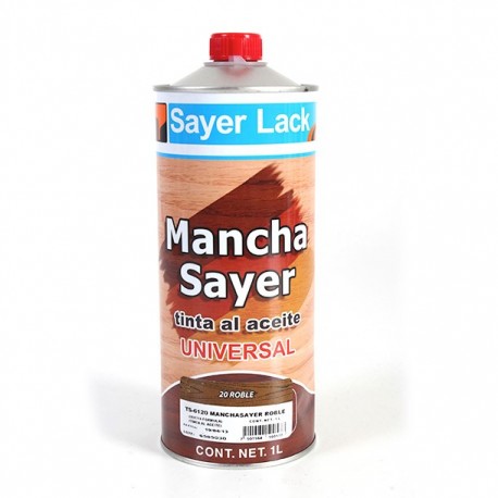 MANCHASAYER ROBLE 1 L - Envío Gratuito