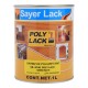BARNIZ POLYLACK SEMI MATE 1 LT - Envío Gratuito