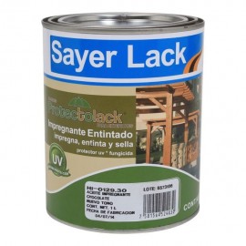 SELLO IMPREGNANTE CHOCOLATE 1 LT - Envío Gratuito