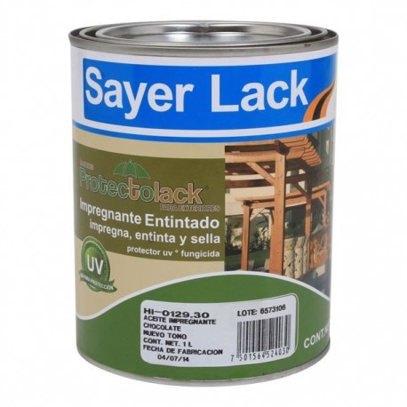 SELLO IMPREGNANTE CHOCOLATE 1 LT - Envío Gratuito