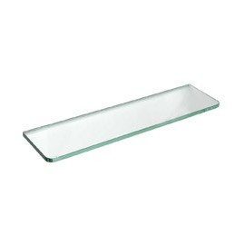 REPISA GLASS 45 X 13 X 8 CM CLARO - Envío Gratuito