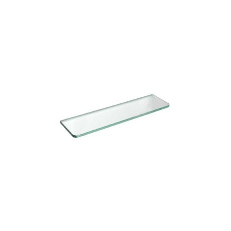 REPISA GLASS 45 X 13 X 8 CM CLARO - Envío Gratuito