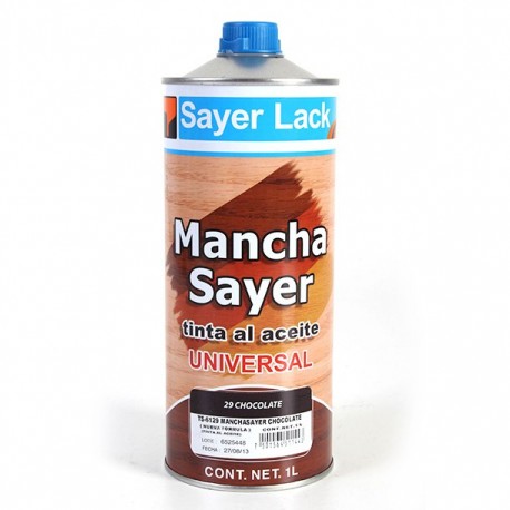 MANCHA SAYER CHOCOLATE 1 L - Envío Gratuito