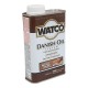 TINTE PARA MADERA ACEITE DANÉS NOGAL OSCURO - Envío Gratuito