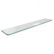 REPISA CRISTAL CUADRO 60 X 20 X 0.8 CM NEGRO - Envío Gratuito