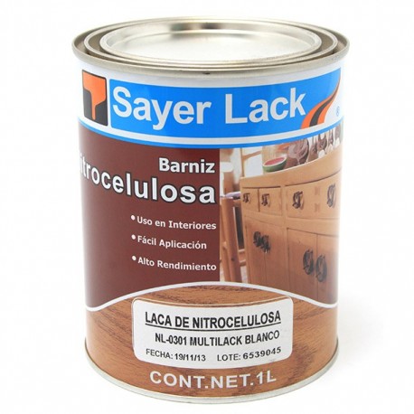 MULTILACK BLANCO 1 L - Envío Gratuito
