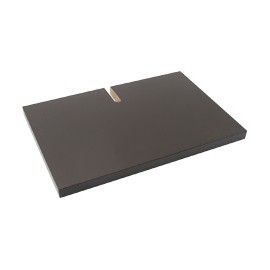 REPISA SUMO MEDIA 80X30X2.5 CM NEGRO - Envío Gratuito