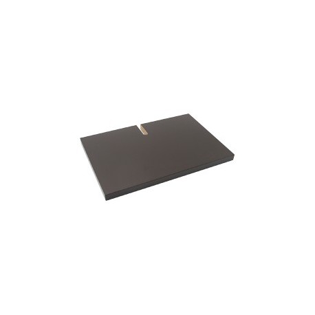 REPISA SUMO MEDIA 80X30X2.5 CM NEGRO - Envío Gratuito