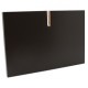 REPISA SUMO MEDIA 80X30X2.5 CM NEGRO - Envío Gratuito