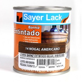 BARNIZ ENTINTADO NOGAL 250 ML - Envío Gratuito