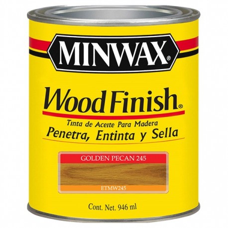 ACABADO DORADO PARA MADERA NUEZ - Envío Gratuito