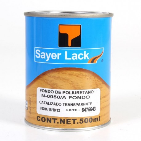 FONDO DE POLIURETANO SAYER LACK 500 ML - Envío Gratuito