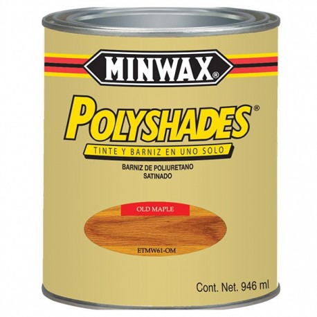 TINTE SATINADO PARA MADERA DE MAPLE - Envío Gratuito