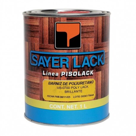 POLY LACK BRILLANTE 1 LT - Envío Gratuito