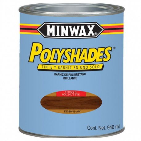 TINTE BRILLANTE PARA MADERA DE NUEZ - Envío Gratuito