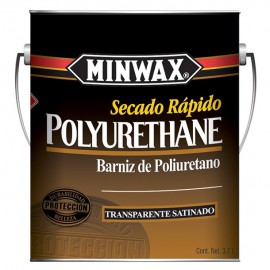 POLIURETANO SECADO RÁPIDO SATINADO - Envío Gratuito