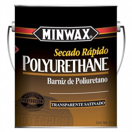 POLIURETANO SECADO RÁPIDO SATINADO - Envío Gratuito