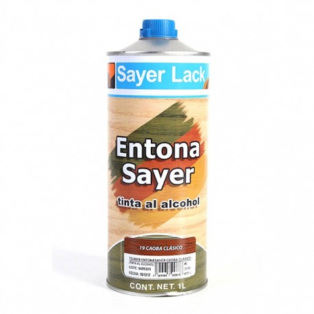 ENTONASAYER CAOBA CLÁSICO 1 L - Envío Gratuito