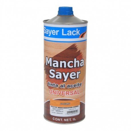 MANCHASAYER CEDRO 1 LT - Envío Gratuito