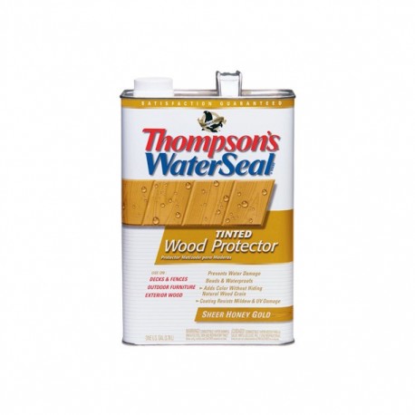 PROTECTOR PARA MADERA DORADO WATER SEAL - Envío Gratuito
