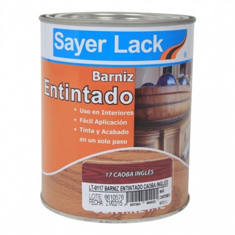 PROTECTOR PARA MADERA DORADO WATER SEAL - Envío Gratuito
