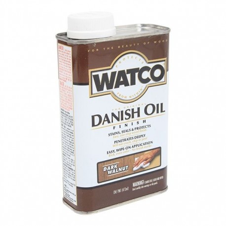 TINTE PARA MADERA ACEITE DANÉS NOGAL INTERM - Envío Gratuito