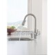 MEZCLADORA MONOMANDO PARA COCINA ROCIADOR ESSIE ACERO INOXIDABLE - Envío Gratuito