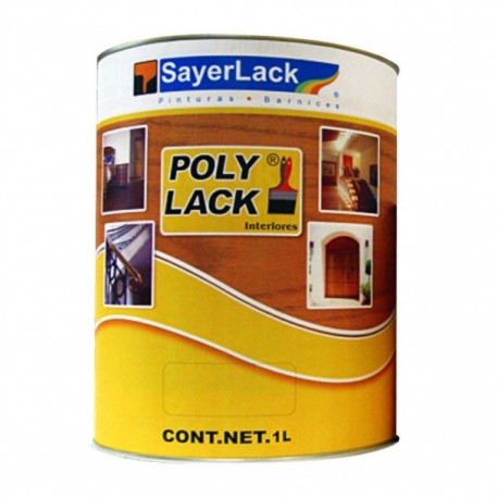 POLY LACK MATE 1 LT - Envío Gratuito