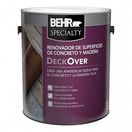 RENOVADOR DE MADERA DECKOVER 1G - Envío Gratuito