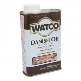 TINTE PARA MADERA ACEITE DANÉS CAOBA ROJA - Envío Gratuito