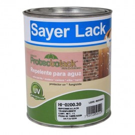 IMPERMEALACK TRANSPARENTE 1 LT - Envío Gratuito
