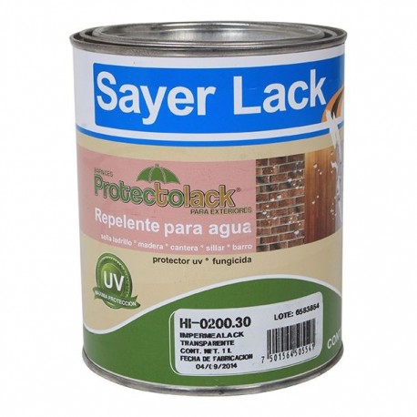 IMPERMEALACK TRANSPARENTE 1 LT - Envío Gratuito