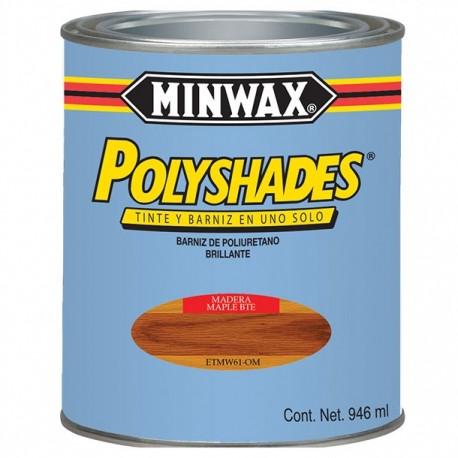 TINTE BRILLANTE PARA MADERA DE MAPLE - Envío Gratuito