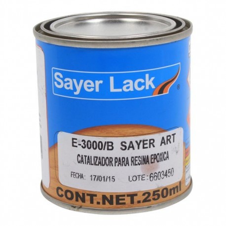 CATALIZADOR POLISAYER ART 250 ML - Envío Gratuito