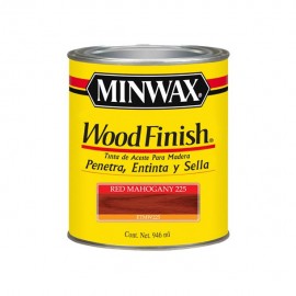 ACABADO ROJO PARA MADERA DE MAPLE - Envío Gratuito